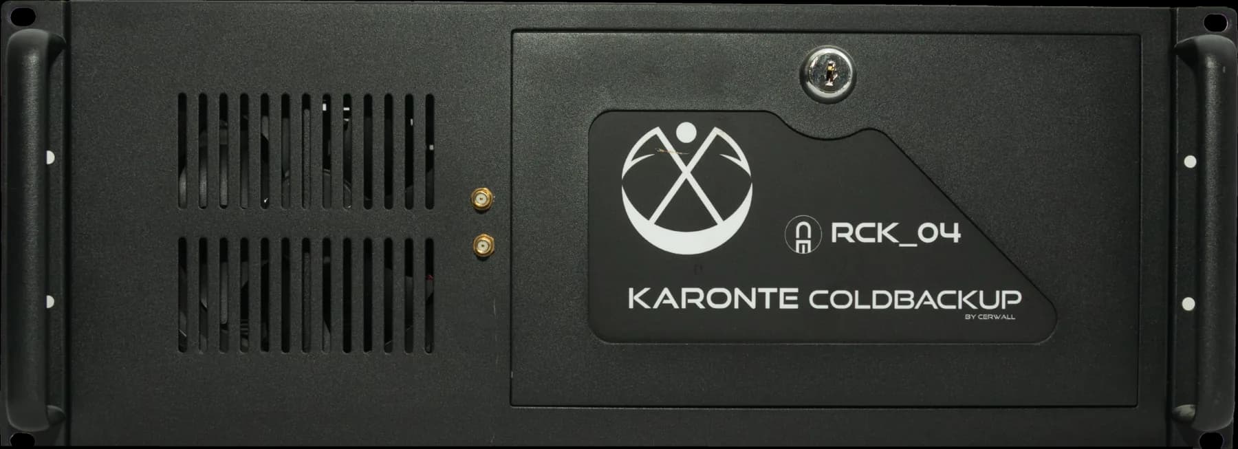 Karonte Coldbackup en formato rack